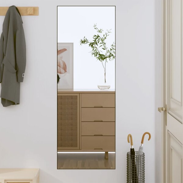 Nástěnné zrcadlo 40 x 100 cm sklo obdélníkové