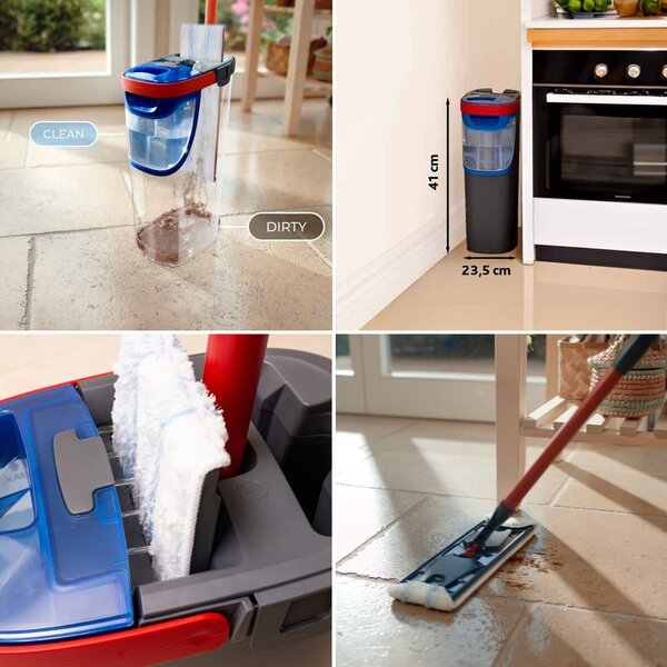 Mop s kbelíkem H2PrO – Vileda