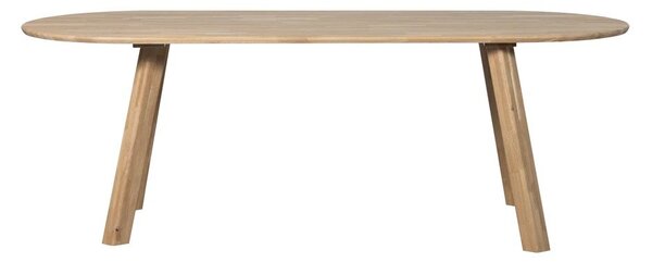Jídelní stůl z dubového dřeva 90x220 cm Tablo – WOOOD