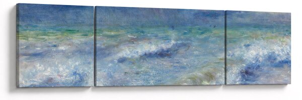 Obraz - Pierre-Auguste Renoir, Seascape, reprodukce (170x50 cm)
