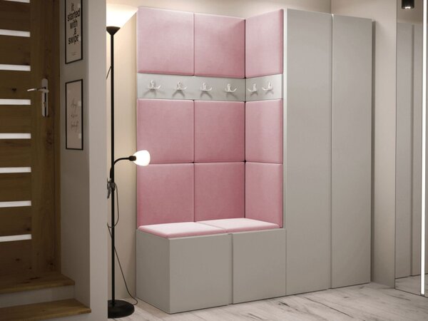 Šatní skříň Tavasz III, Barva: kašmír, Barva látek:: Manila 09 5903211468988