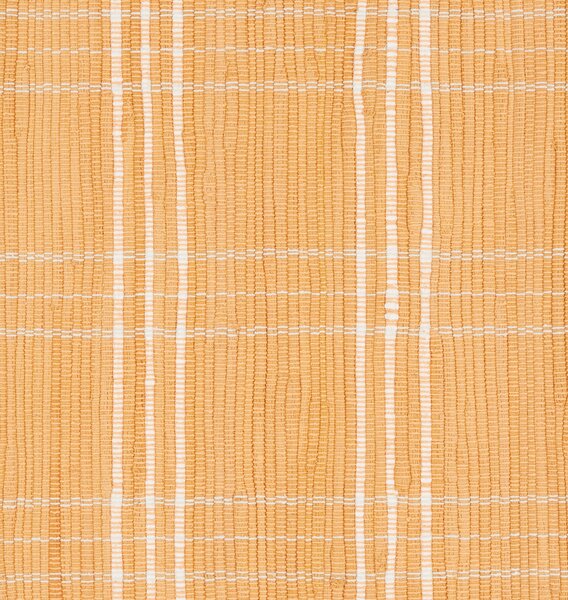 RUČNĚ TKANÝ KOBEREC, 60/90 cm, oranžová Boxxx - Vlněné koberce