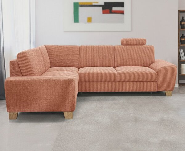 Sedací souprava IVORY OTOMAN-2F Montana apricot