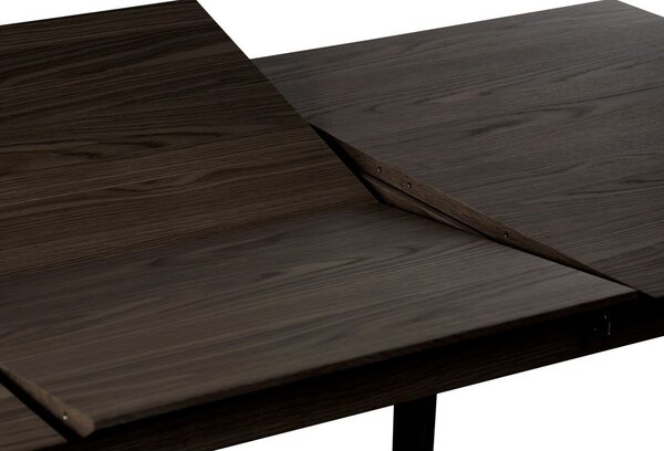 Rozkládací jídelní stůl s přídavnou deskou v dekoru dubu 95x190 cm Bari – Unique Furniture