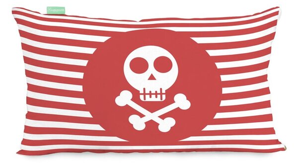 Povlak na polštář z čisté bavlny Happynois Pirata, 50 x 30 cm
