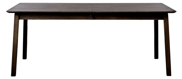 Rozkládací jídelní stůl s přídavnou deskou v dekoru dubu 95x190 cm Bari – Unique Furniture