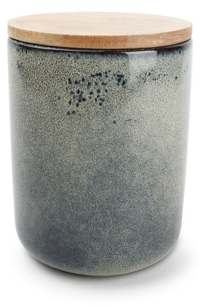 Kameninová dóza na potraviny Meridian – Salt&Pepper