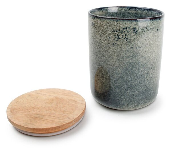 Kameninová dóza na potraviny Meridian – Salt&Pepper