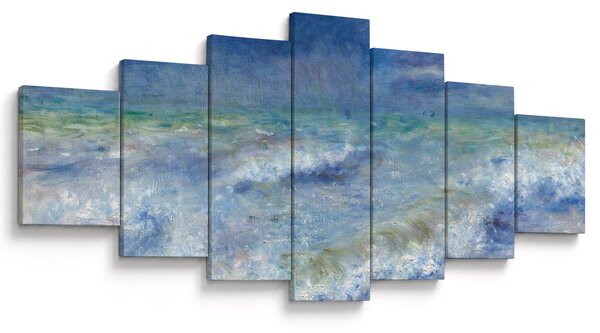 Obraz - Pierre-Auguste Renoir, Seascape, reprodukce (210x100 cm)