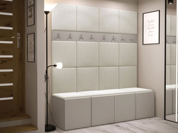 Šatní skříň Tavasz V, Barva: kašmír, Barva látek:: Manila 02 5903211469237