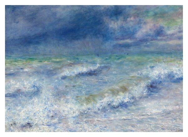 Obraz - Pierre-Auguste Renoir, Seascape, reprodukce (70x50 cm)