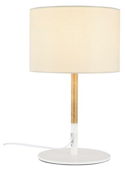 ACA Lighting Textile stolní svítidlo OD6508TWH
