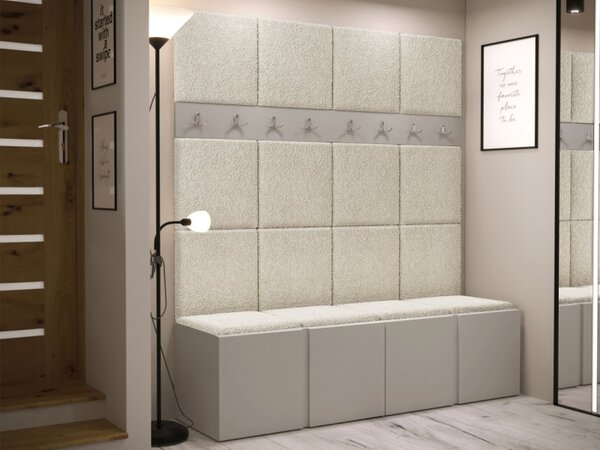 Šatní skříň Tavasz V, Barva: kašmír, Barva látek:: Abriamo 03 5903211469343