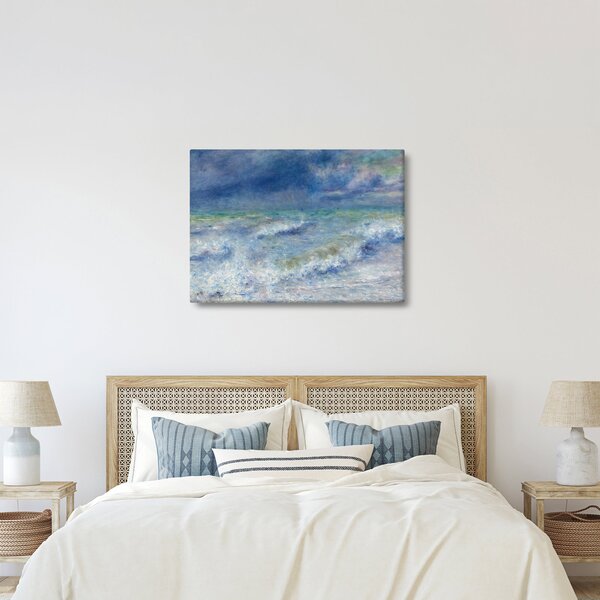 Obraz - Pierre-Auguste Renoir, Seascape, reprodukce (70x50 cm)