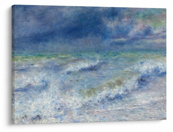Obraz - Pierre-Auguste Renoir, Seascape, reprodukce (70x50 cm)