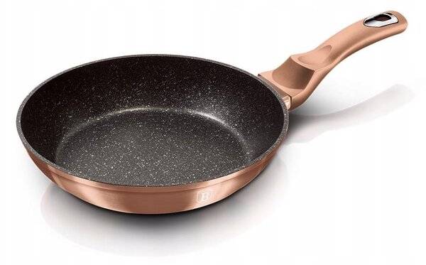 Tradiční pánev Berlinger Haus Rose Gold Collection 26 cm s granitovým povrchem