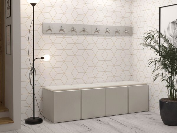 Předsíň Tavasz VII, Barva: kašmír, Barva látek:: Manila 02 5903211469503