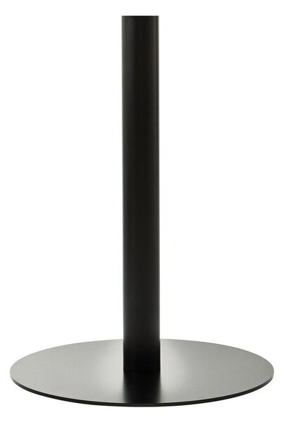 Kulatý jídelní stůl se skleněnou deskou ø 90 cm Metropolitan – Premier Housewares