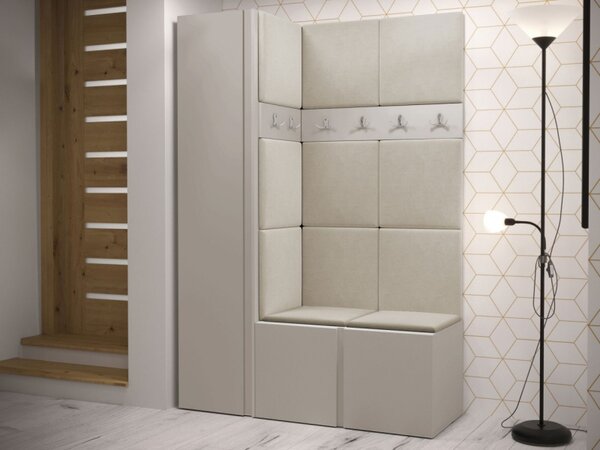 Předsíň Tavasz IX, Barva: kašmír, Barva látek:: Manila 02 5903211469633