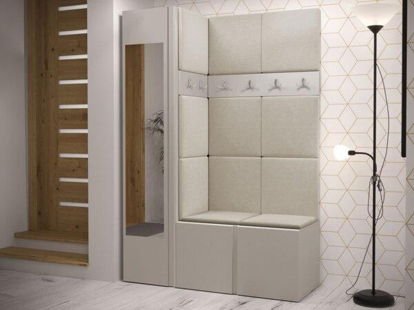 Předsíň Tavasz X, Barva: kašmír, Barva látek:: Manila 02 5903211469763