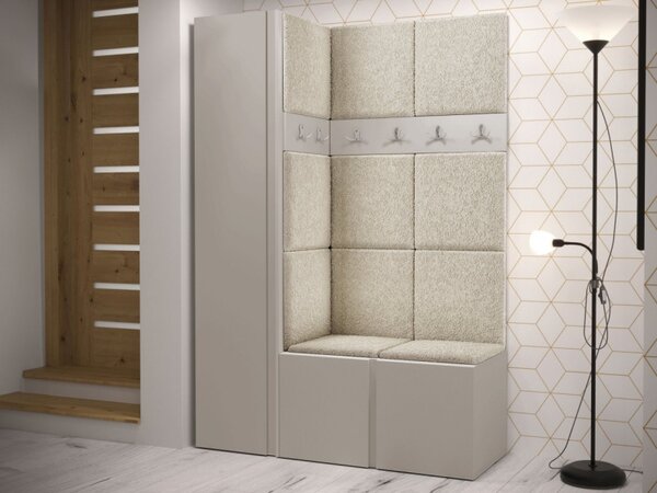 Předsíň Tavasz IX, Barva: kašmír, Barva látek:: Abriamo 03 5903211469749