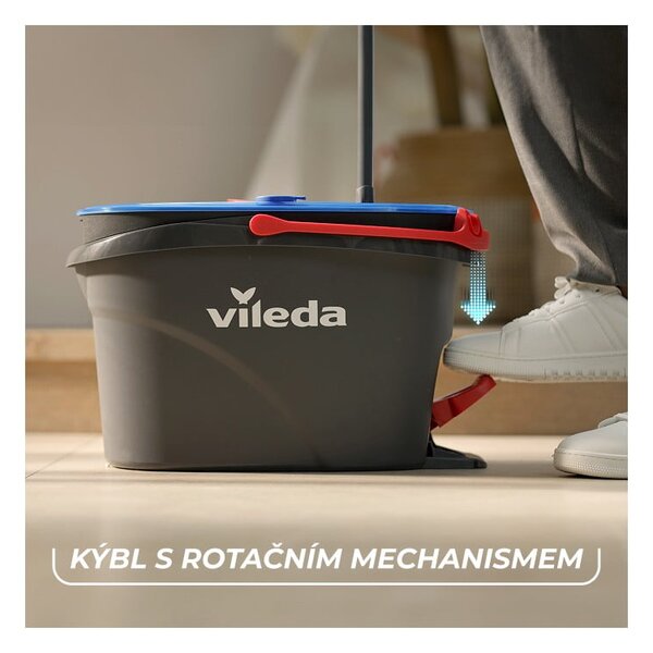 Rotační mop s kbelíkem H2PrO – Vileda