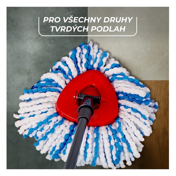 Rotační mop s kbelíkem H2PrO – Vileda