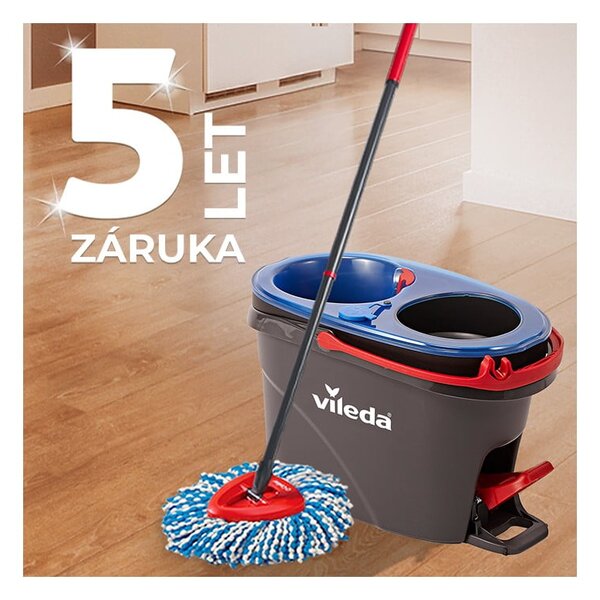 Rotační mop s kbelíkem H2PrO – Vileda