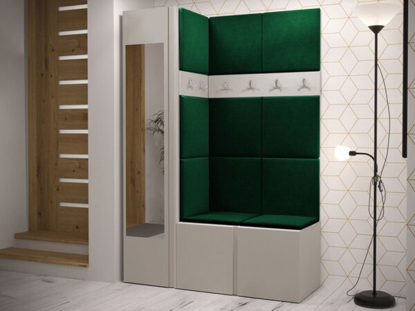Předsíň Tavasz X, Barva: kašmír, Barva látek:: Polo 889 5903211469824