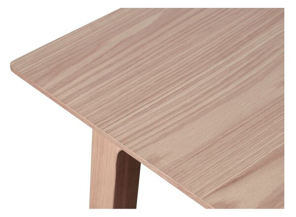 Rozkládací jídelní stůl s přídavnou deskou v dekoru dubu 95x190 cm Bari – Unique Furniture