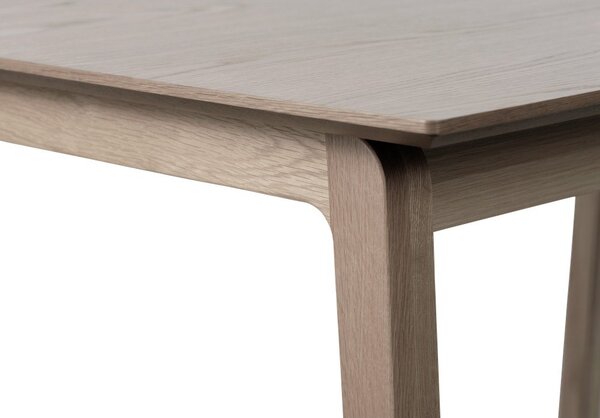 Rozkládací jídelní stůl s přídavnou deskou v dekoru dubu 95x190 cm Bari – Unique Furniture