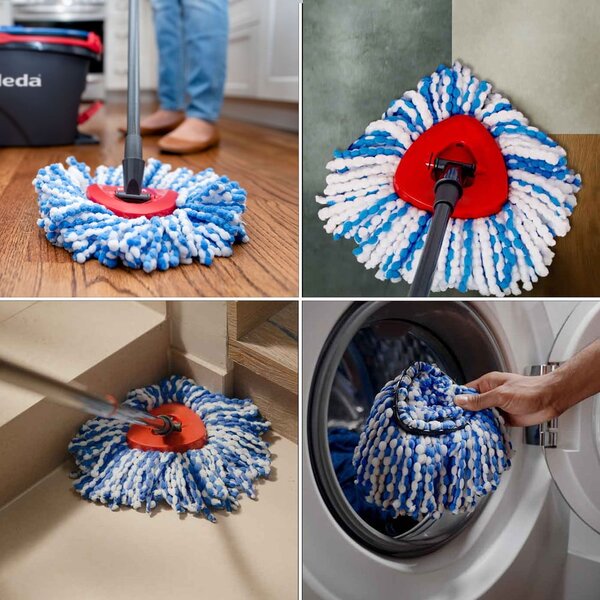 Rotační mop s kbelíkem H2PrO – Vileda