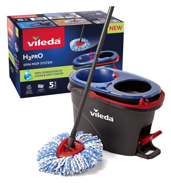 Rotační mop s kbelíkem H2PrO – Vileda