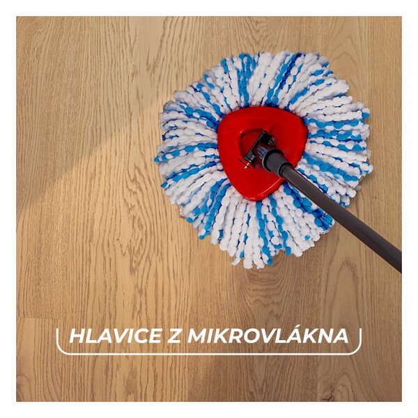 Rotační mop s kbelíkem H2PrO – Vileda