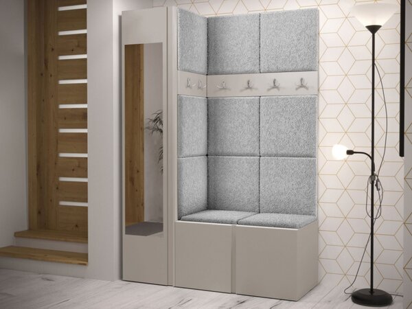 Předsíň Tavasz X, Barva: kašmír, Barva látek:: Abriamo 06 5903211469886