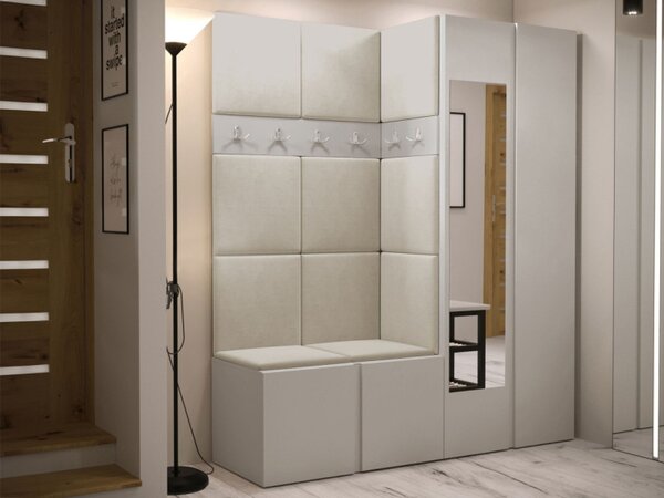 Předsíň Tavasz XII, Barva: kašmír, Barva látek:: Manila 02 5903211469893