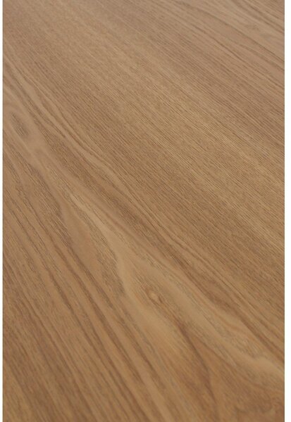 Kulatý jídelní stůl v dekoru dubu ø 120 cm Laurent – White Label