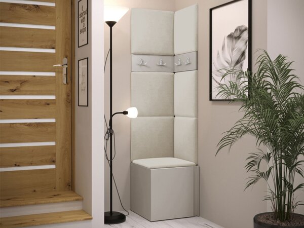 Předsíň Tavasz XXI, Barva: kašmír, Barva látek:: Manila 02 5903211470028