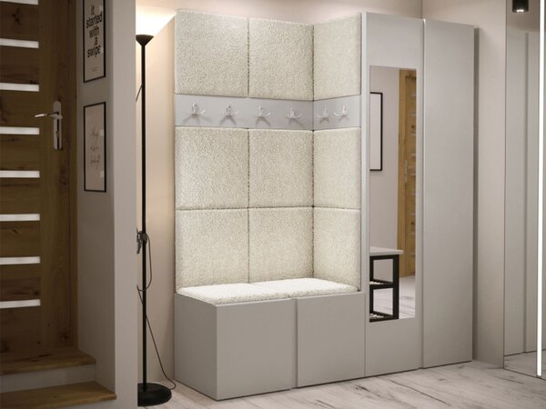Předsíň Tavasz XII, Barva: kašmír, Barva látek:: Abriamo 03 5903211470004