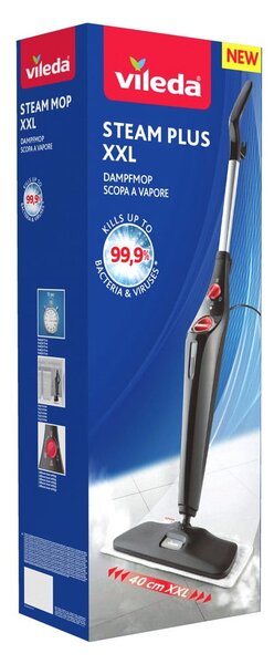 Parní mop Steam Plus XXL – Vileda