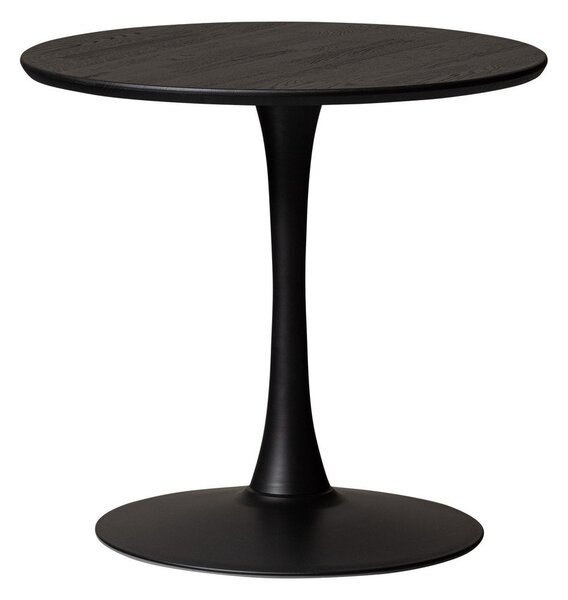 Kulatý jídelní stůl s deskou z dubového dřeva ø 120 cm Tablo – WOOOD