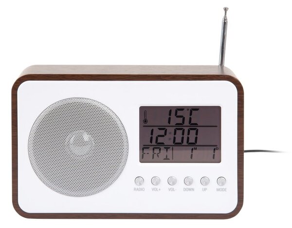 Digitální radiobudík FM Radio – Karlsson