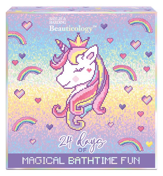 Baylis & Harding Unicorn - adventní kalendář, 24 ks