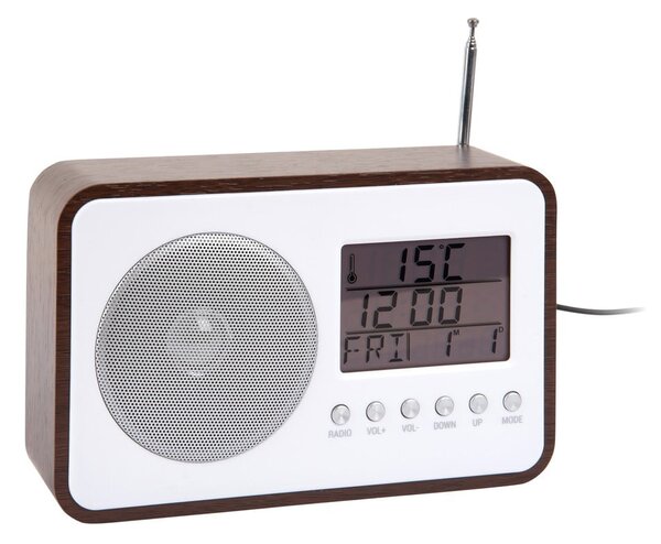 Digitální radiobudík FM Radio – Karlsson