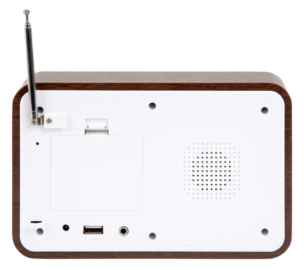 Digitální radiobudík FM Radio – Karlsson