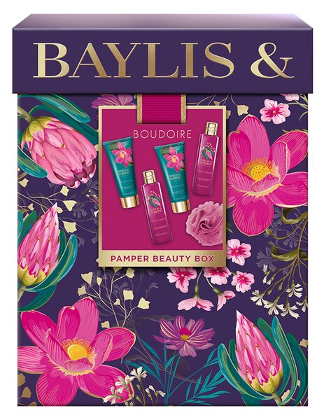 Baylis & Harding Tropical Paradise - sada péče o tělo a houbičky, 5 ks
