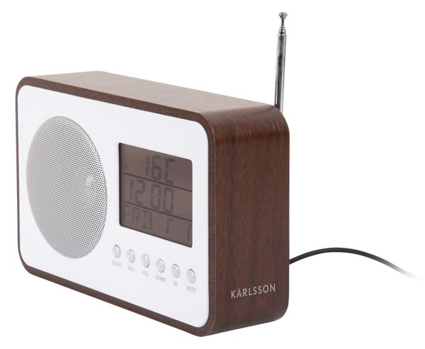 Digitální radiobudík FM Radio – Karlsson
