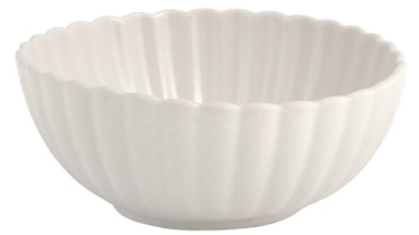 Storefactory Scandinavia Keramická miska Flora White - 15 cm SF427