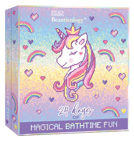 Baylis & Harding Unicorn - adventní kalendář, 24 ks