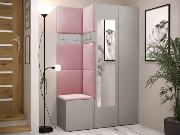 Předsíň Tavasz XXVI, Barva: kašmír, Barva látek:: Manila 09 5903211470431